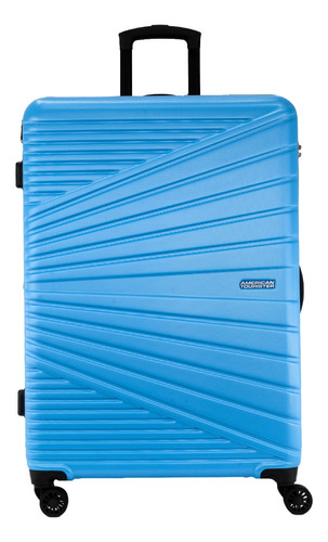 Valija Rigida Grande American Tourister Recife Azul