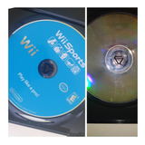 Jogo Original Wii Sports No Estado Somente O Disco