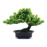 Yoerm - Arbol Bonsai De Enebro Artificial Para Decorar Inter