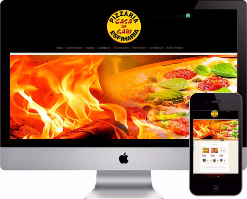 Site Para Pizzaria E Restaurantes Wordpress Pedidos On Line