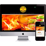 Site Para Pizzaria E Restaurantes Wordpress Pedidos On Line