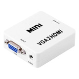 Conversor Adaptador Vga A Hdmi Full Hd Audio Video-vga2hdmi