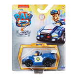 Paw Patrol The Movie Chase Mini Vehiculo True Metal
