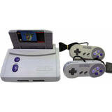 Consola Super Nintendo Jr | Con 2 Controles + Mario World