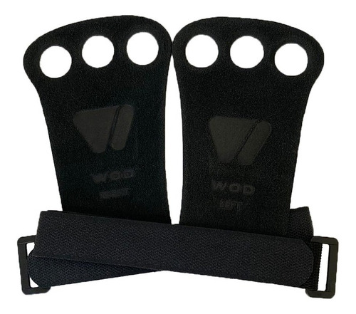 Calleras Wod Originales Color Negro Crossfit Calistenia