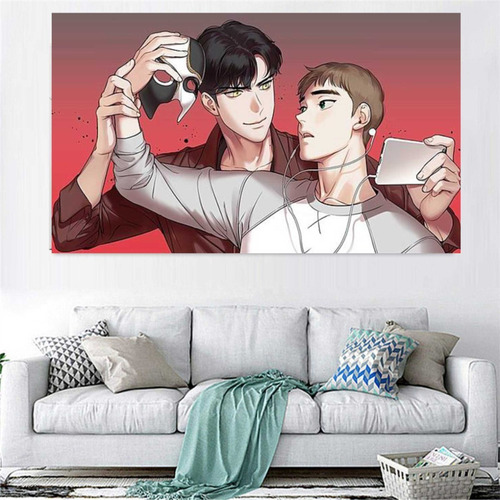 Poster Yaoi Bj Alex Hard  Manhawa Bl Pared Decoracion  60x40