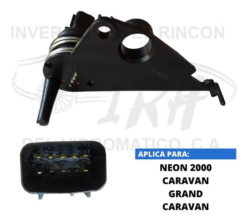 Suiche Neutro Dodge Neon Del 00-06 Caja A604 Pin Planos Foto 3