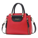 Bolsa De Mano Para Mujer Crossbody Moda Casual Color Rojo