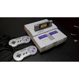 Super Nintendo (1 Chip 01) - Igual A Nueva Y Sin Detalles