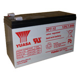 Bateria Yuasa Np 7-12 12v 7ah Ups Alarma Juguetes           