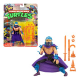 Las Tortugas Ninjas - Figura Shredder Con Accesorios