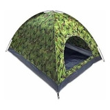 Barracas Camping Camuflada Militar 6  Lugares Melhor Preco!!