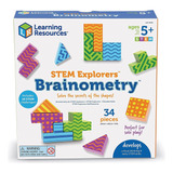 Brainometry Stem Explorers De Learning Resources, 34 Piezas,