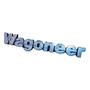 Emblema Wagoneer De Aluminio Jeep Wagoneer