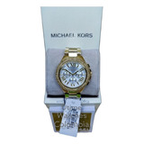 Exclusivo Reloj Michael Kors Camille Cristal Swarovski Mujer