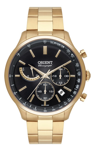 Oferta Relógio Orient Masculino Original Mgssc044 G1kx