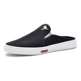 Sapatênis Masculino Slip On Mule Polo Joy Original