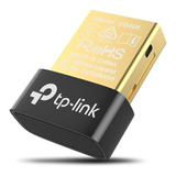  Adaptador Nano Usb Tp-link Ub400 Bluetooth 4.0 Plug & Play