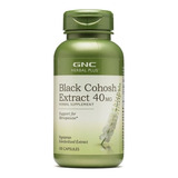 Gnc I Herbal Plus I Black Cohosh Extract I 40mg I 100 Caps 