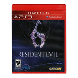 Juego Resident Evil 6 Ps3 Físico