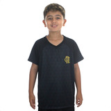 Camisa Flamengo Infantil Casual Original Passeio Mengão