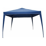 Gazebo Autoarmable 3 M × 3 M  De Acero Pintado Epoxi Color: