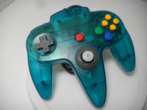 Controle Para Nintendo 64 Joystick Gradiente Anis Original 