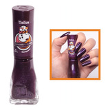 Esmalte Dailus Ski Boots Roxo Cintilante Coleção Snowland