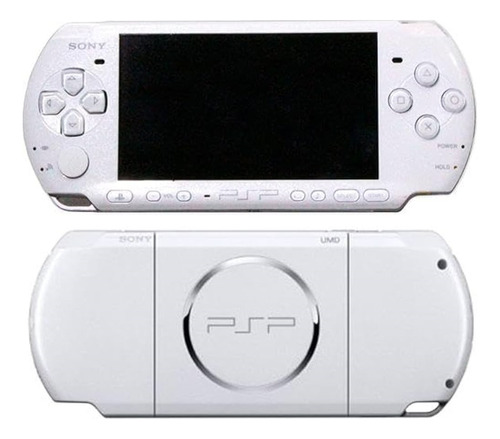 Console Sony Psp-3000 Pearl White - Psp Branco Perola - Psp 3000 Branco