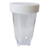 Mini Vaso De Plastico Compatible Con Licuadora Oster 250ml