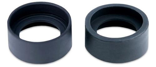 2 Eyeguards Rectos - Gomas Para Oculares De Microscopio 