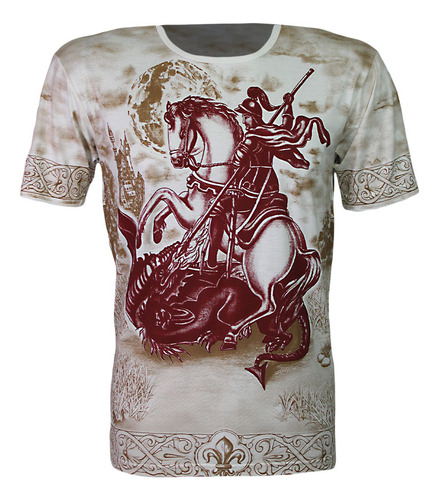 Camiseta Santo Guerreiro Umbanda Candomblé