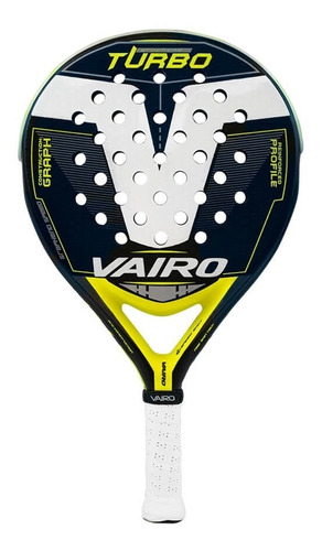 Paleta De Padel Vairo Grapheno Turbo Funda Cubre Pelotas