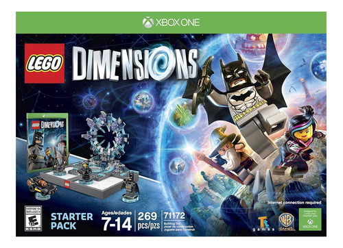 Lego Dimensions Xbox One Físico Edición Limitada Sellado