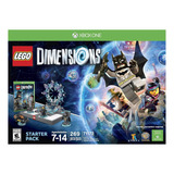 Lego Dimensions Xbox One Físico Edición Limitada Sellado