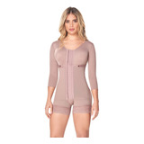 Faja Ann Chery Clara 5012 Liposuccion Lipectomia Mangas Top