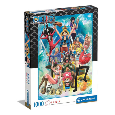 Rompecabezas One Piece King Of The Pirates 1000pz Clementoni | Meses sin interés