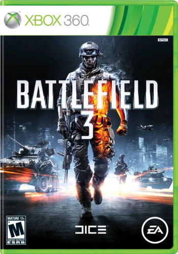 Battlefield 3 Xbox 360 Midia Digital 