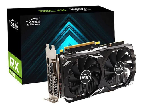 Tarjetas Gráficas Rx 580 8 Gb 256 Bits 2048 Sp Gddr5