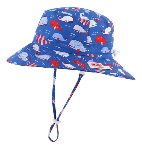 Sombrero Para Sol Home Prefer Kids Upf50+ Safari, Transpirab