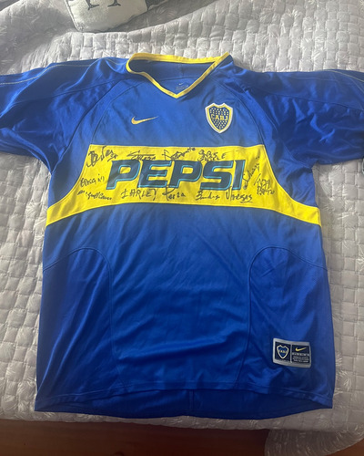 Camiseta De Boca 2003