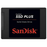 Ssd 480gb Sandisk Plus Sata Iii 6gb/s Sdssda-480g-g26