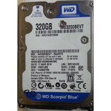 Western Digital Wd3200bevt-00a0rt0 320gb - 712 Recuperodatos