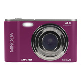 Camara Digital Minolta Mnd20 44 Mp / 2.7k Ultra Hd Magenta