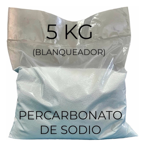 Percarbonato De Sodio Blanqueador 5 Kg