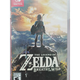 Juego Zelda Legend Of Zelda: Breath Of The Wild