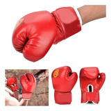 Guantes De Boxeo Para Niños, De Piel Sintética, Para Luchar