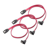 Paquete De 3 Cable Sata Iii 6.0 Gbps