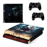 Skin Personalizado Para Ps4 Fat (0822)