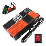 Inversor De Voltaje Auto Convertidor Corriente 12v 220v 1.5k